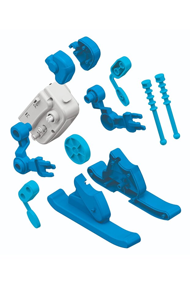 Kit de constructie, Clementoni, Science & Play, Robot Skier - 4