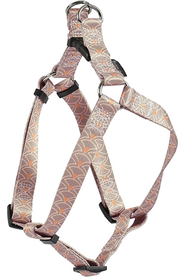 Geisha Baudrier Harness - Taupe/Large