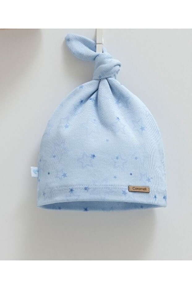 İncibaby 100% Cotton Premium Soft Textured Baby Boy Beanie