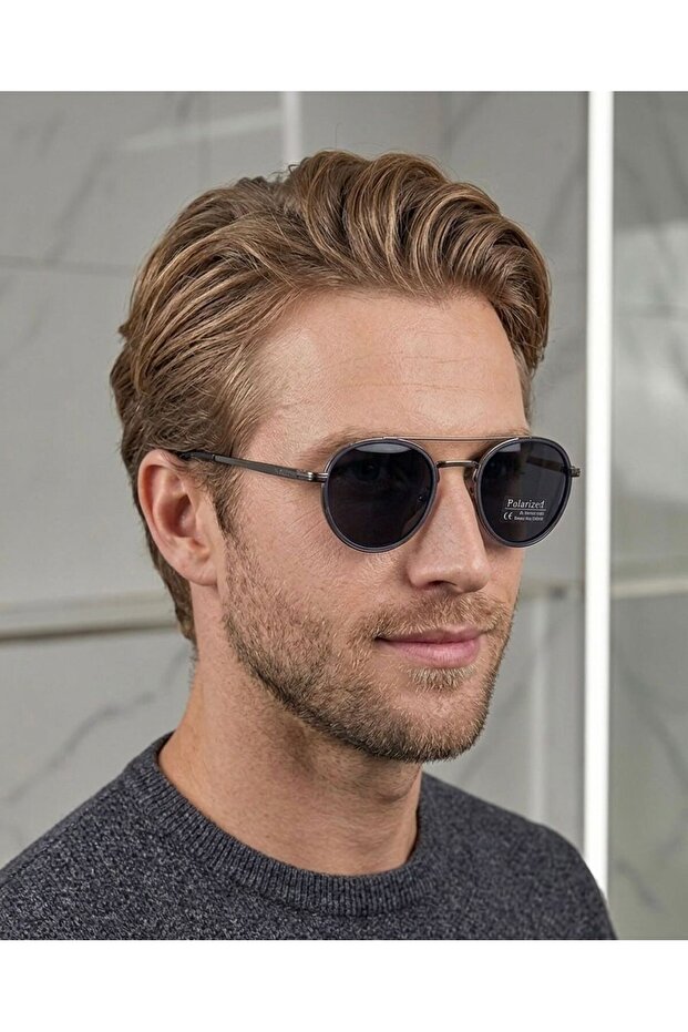 Ray Carter Linear Sunglasses - 1