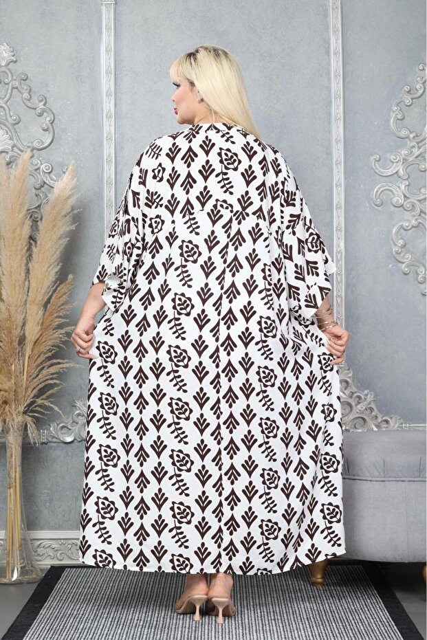 Rochie țesuta de damă marime mare - 5