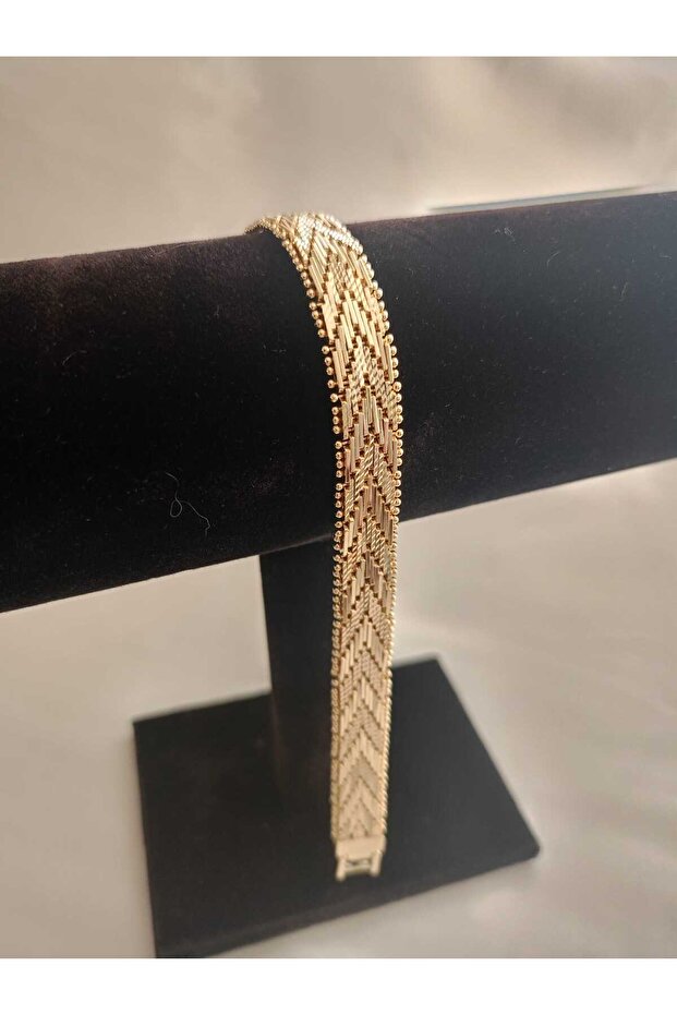 Steel Thick Mesh Bracelet