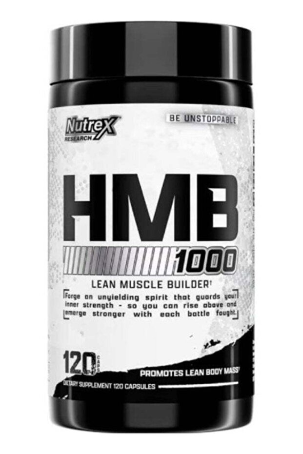 , HMB 1000, 120 Capsules