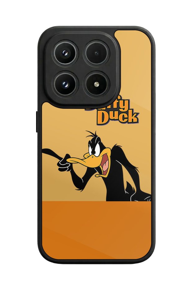 Xlaomi Mi 17 5g Compatible Daffy Duck Design Glossy Premium Case