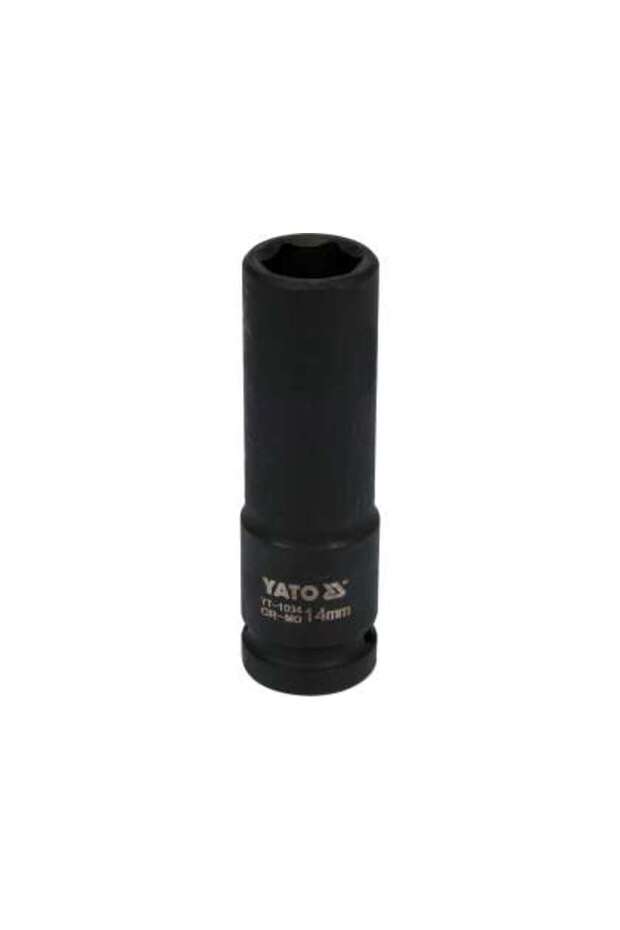 Deep Hex Impact Socket Wrench 1/2''X14Mm