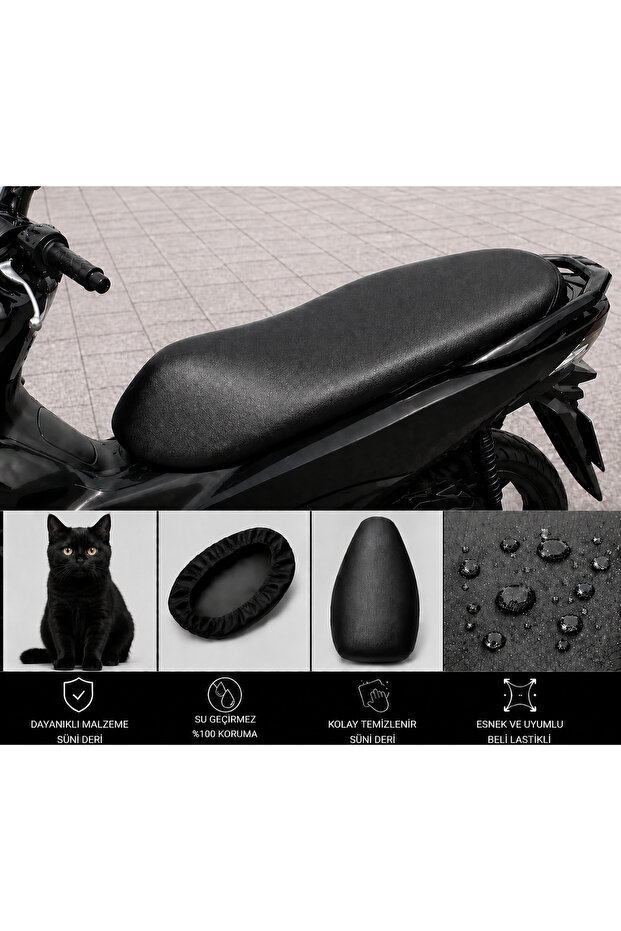 Mondial 125 Mt Motorcycle Saddle Cover Waterproof Saddle Protection