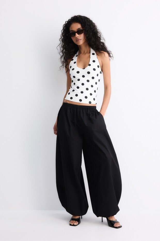 Halter basic top - 2