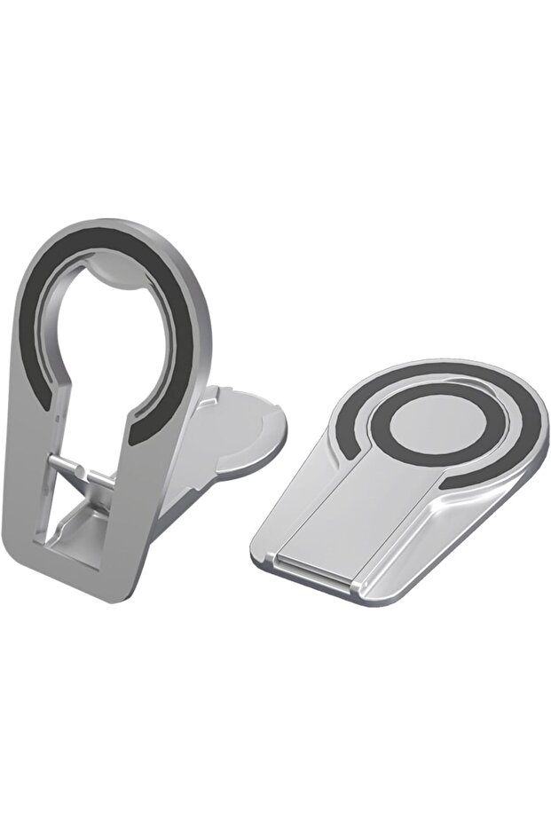 Cell Phone Holder, Strong Magnetic Folding Double Side Magnetic Attraction Tablet Cell Phone Holder