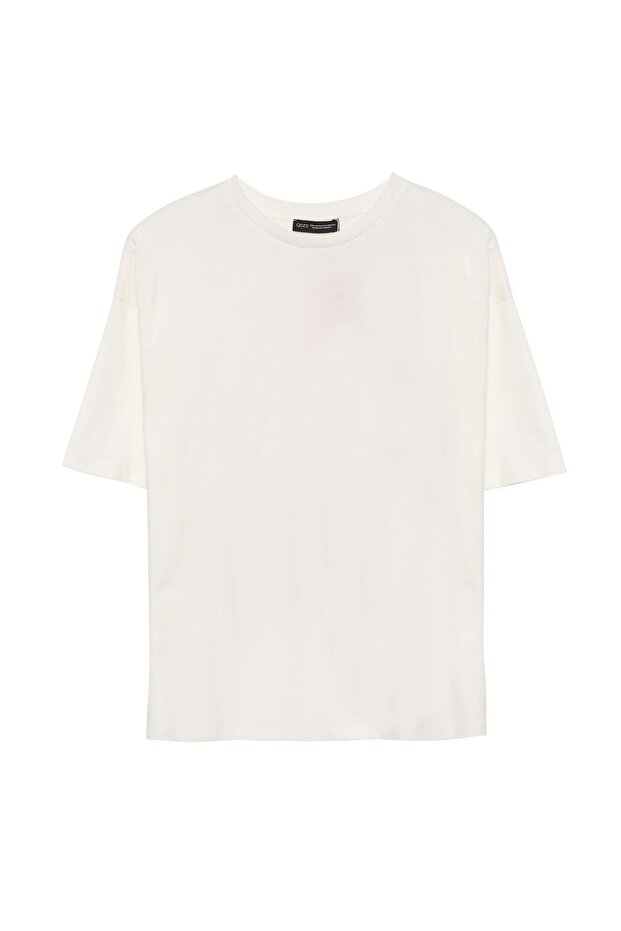 Basic T-Shirt Ecru