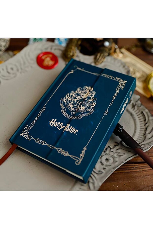 Mr Harry Potter Agenda Illustrated Notepad Agenda Magic Memory Book Specially Designed Vip Series a Great Gift