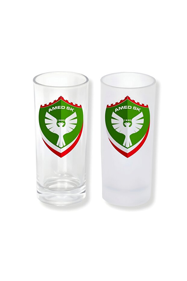 Amedspor Rakı Cup with Ice/Ice-Free Option – 1 Stylish Presentation Cup 0190