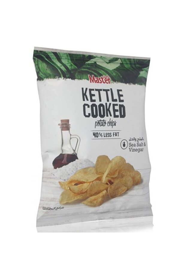Kettle Cooked Chips Salt & Vinegar 45g
