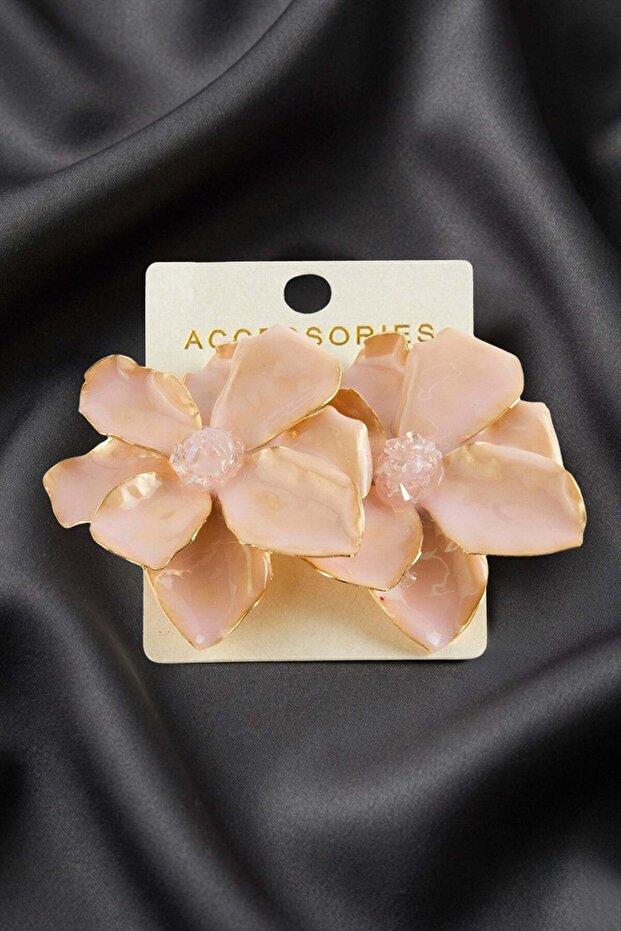 Flower Zr Model Earrings