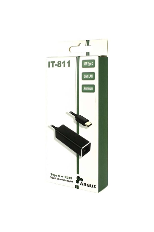 Adaptor LAN Argus IT-811 USB-C Gigabit Ethernet - 3