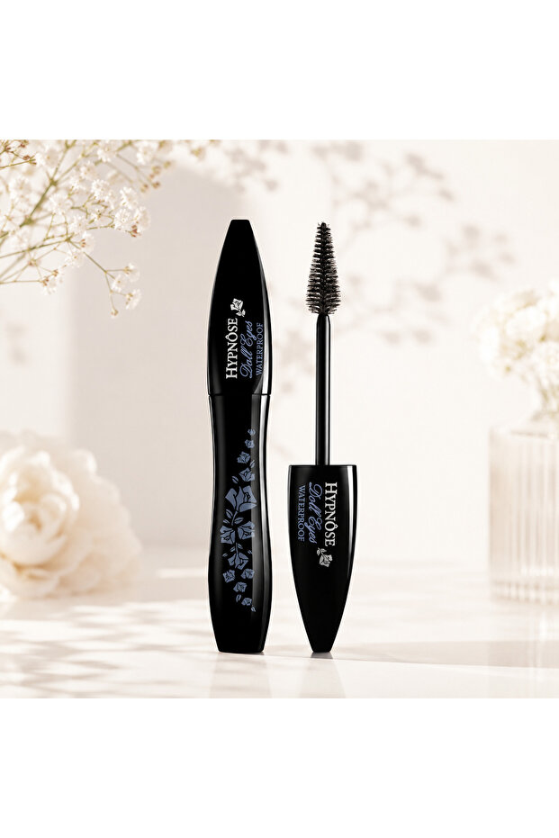Hypnôse Doll Eyes Waterproof Mascara That Gives Volume to Curled Lashes, Resistant to Water and Sweat, 6.5ml