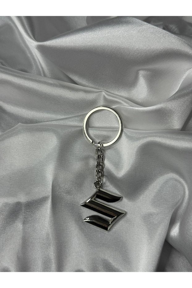 Suzuki Metal Keychain Universal