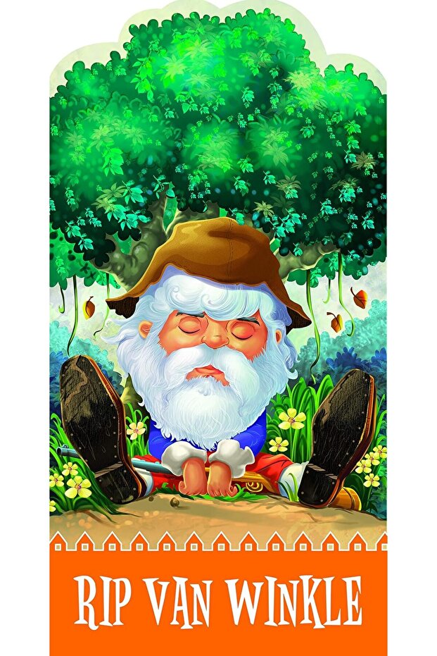 Om Cutout Rip Van Winkle