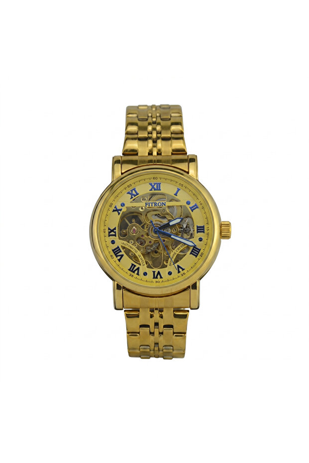 KVOGUES ROMAN SOFT BEZEL 117187 M GOLD DIAL - MEN'S AUTOMATIC