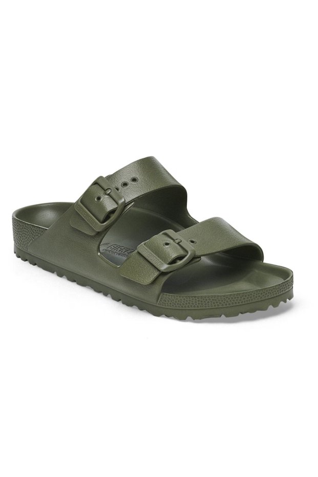 Arizona Eva Men's Khaki Green Lightweight Casual Style Slippers