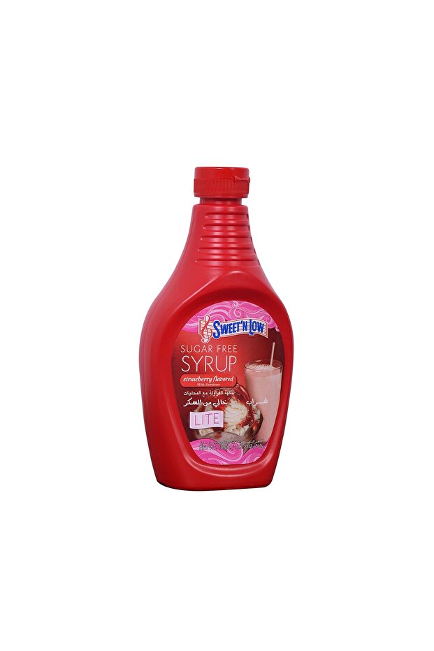 SNL SYRUPS STRAWBERRY 12X510G