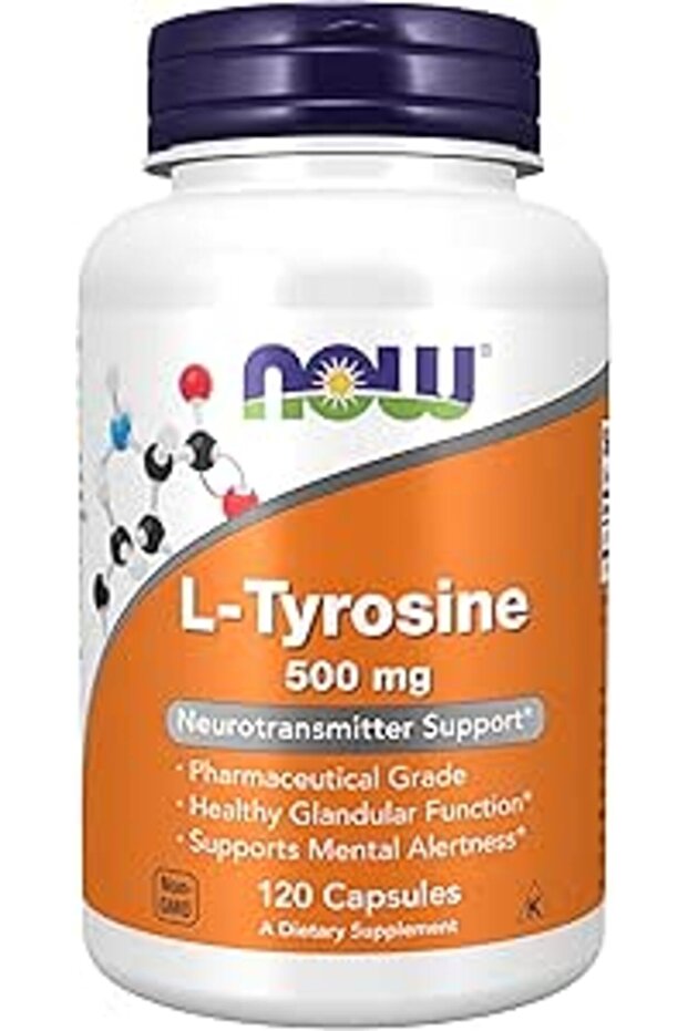 L-TYROSINE 500MG 120S #1627