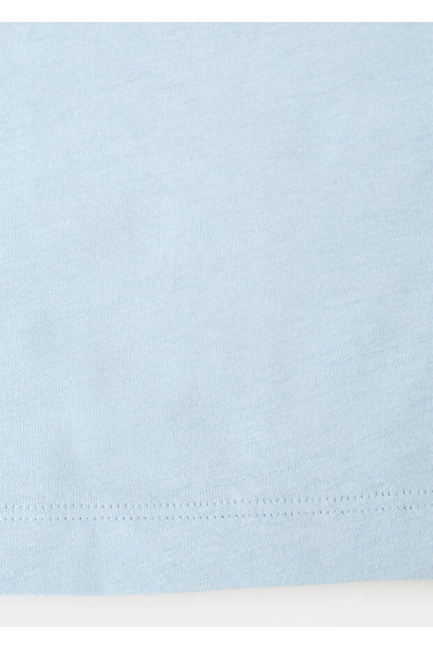 Keten dokuma tişört - 5
