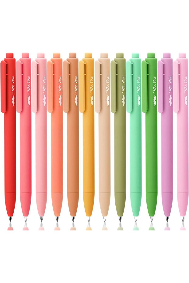 أقلام جل قابلة للسحب من Mr. Pen
