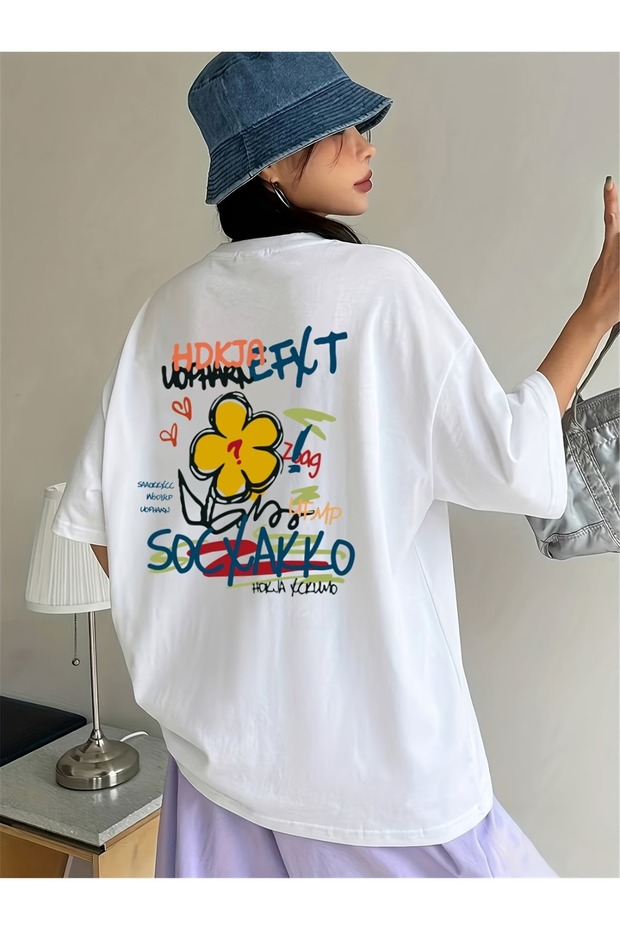 Unisex Comfortable Fit Tshrit Mixed Printed Tshirt