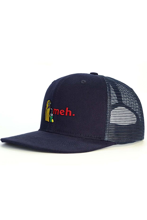 Spongebob Meh Snapback Hat - 2