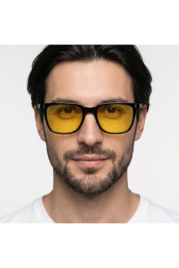Ultra Light Unisex Anti-Glare Glasses Mt066 C101P