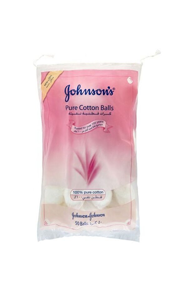 Cotton Balls 50 Pieces