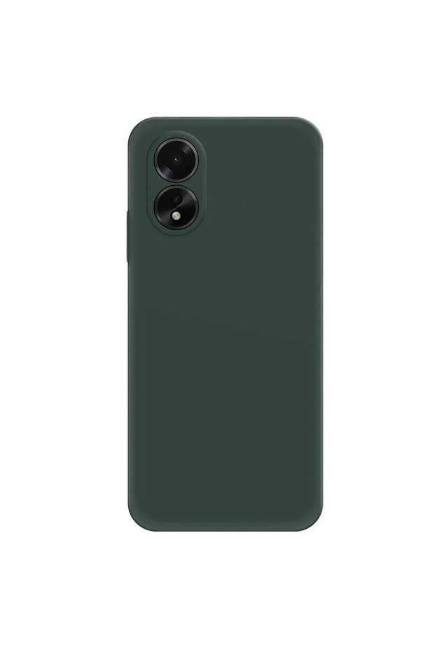 A38 Compatible Case First Silicone - Dark Green