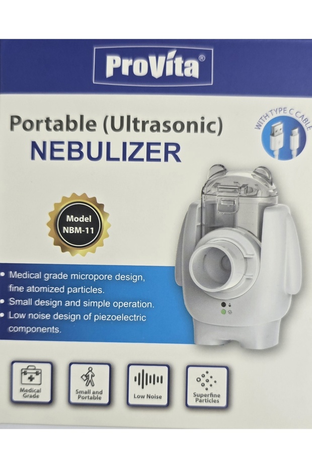 Portable Nebulizer (ultrasonic)