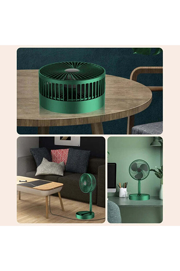 Ventilator portabil pliabil mini - 2
