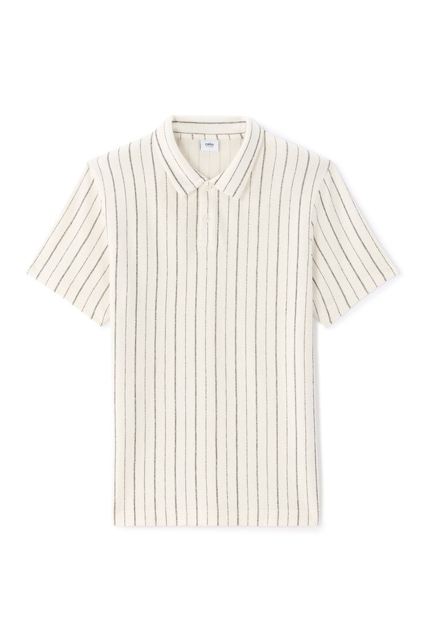 Tricou polo Nestripo