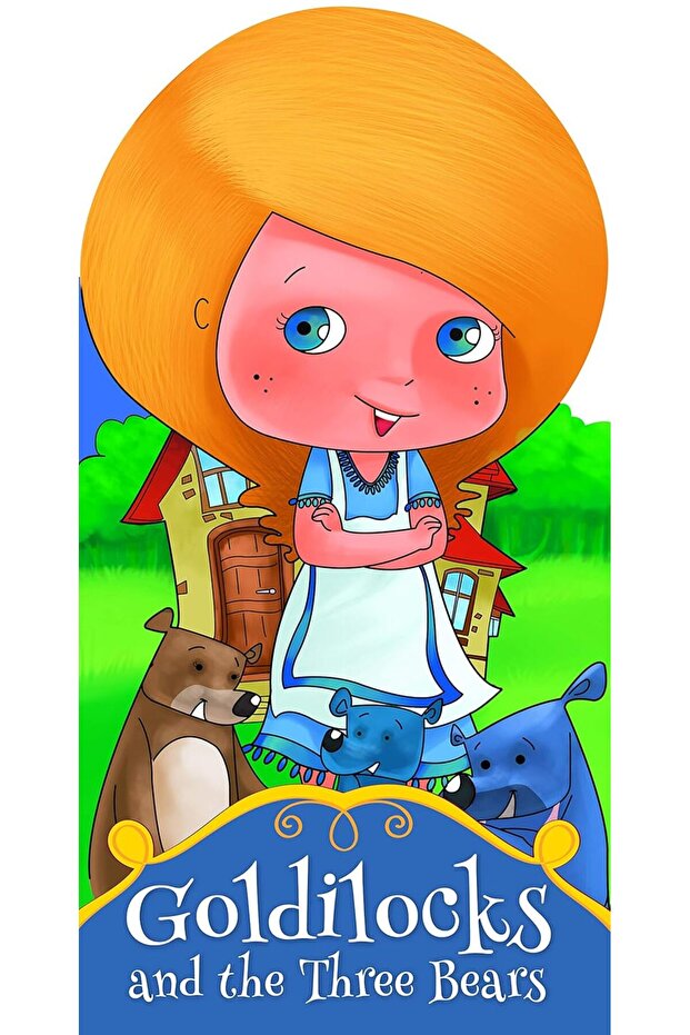 Goldilocks and the Three Bears Paperback – Big Book