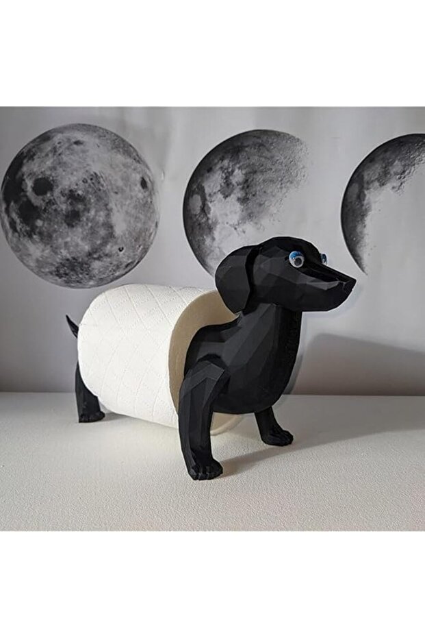 Funny Animal Toilet Paper Holder Stand