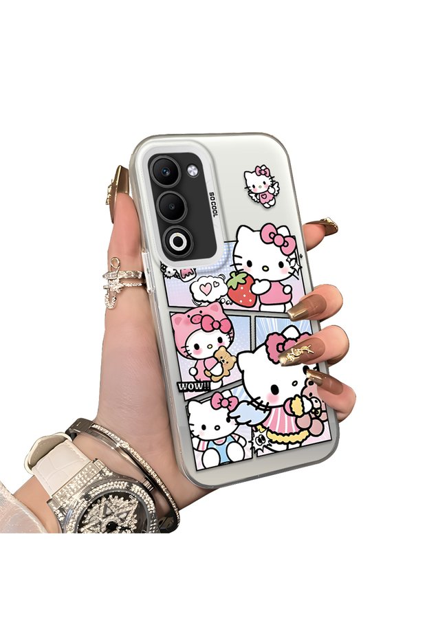 Oppo A5 4G/5G Compatible Stylish Cartoon Printed Shockproof Case