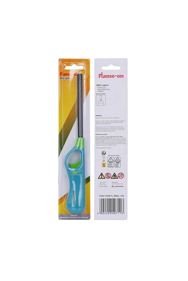 Flame-On BBQ Lighter, Assorted, FL-BBQL