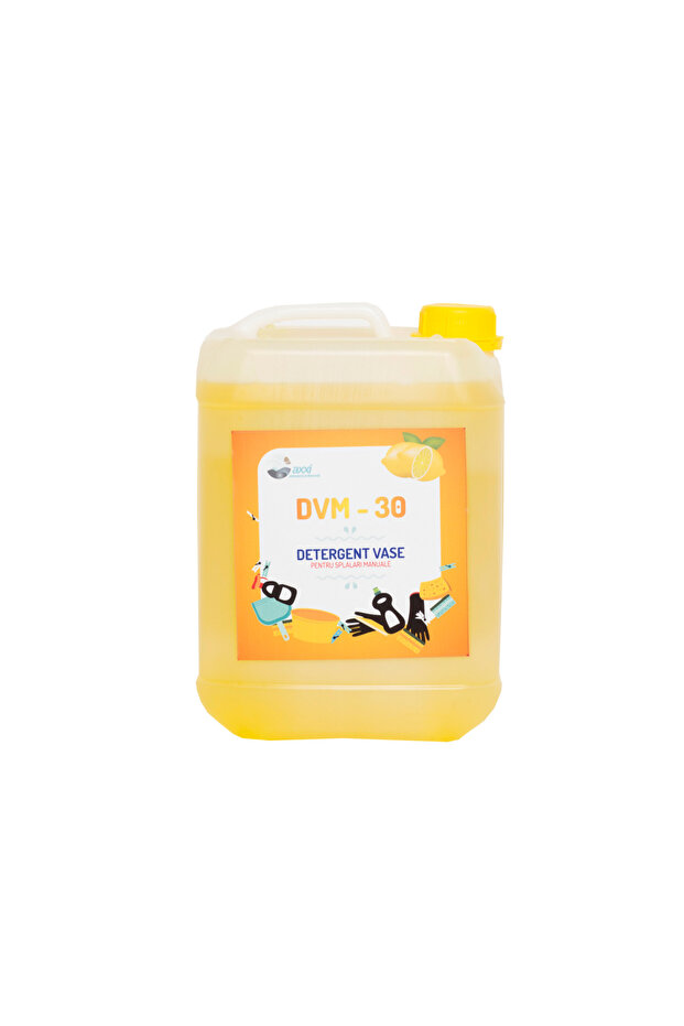 DETERGENT PENTRU VASE 5L - 1