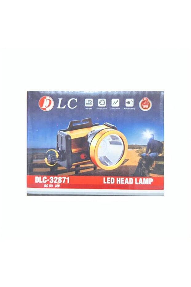 مصباح يدوي برأس متحرك DLC-32871