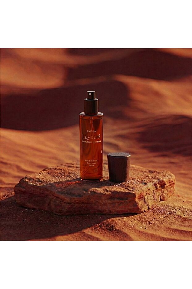Layaale (100Ml) Rose & Oudwood Room Spray