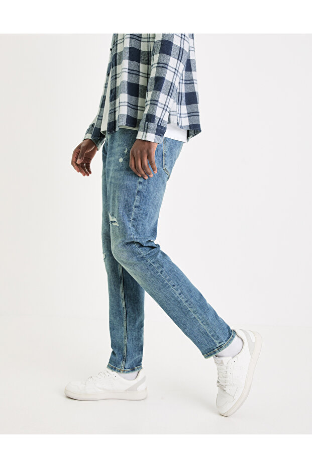 Blugi slim C25 Gostroy - 3