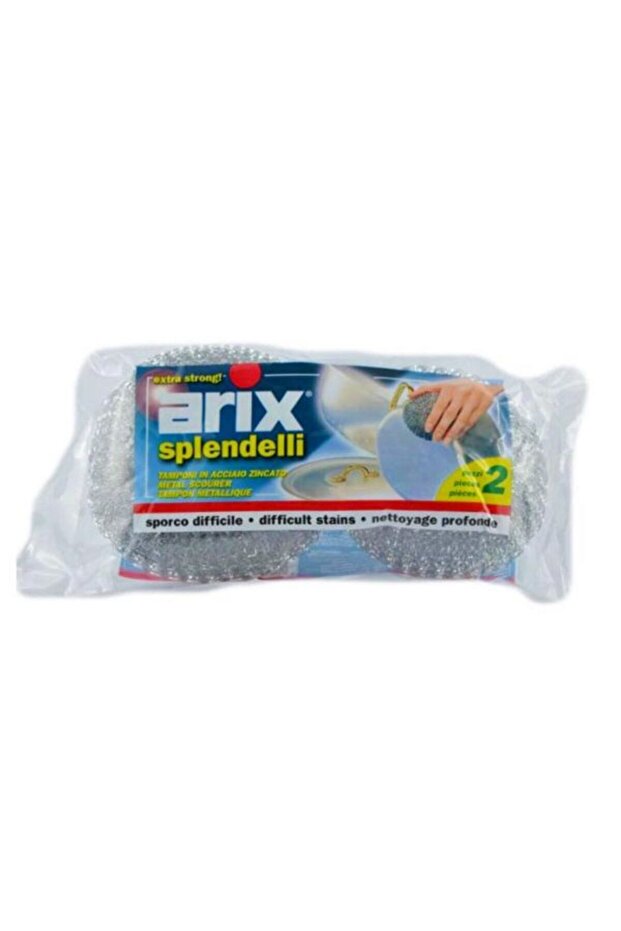 Metal Scourers 2 Piece Set