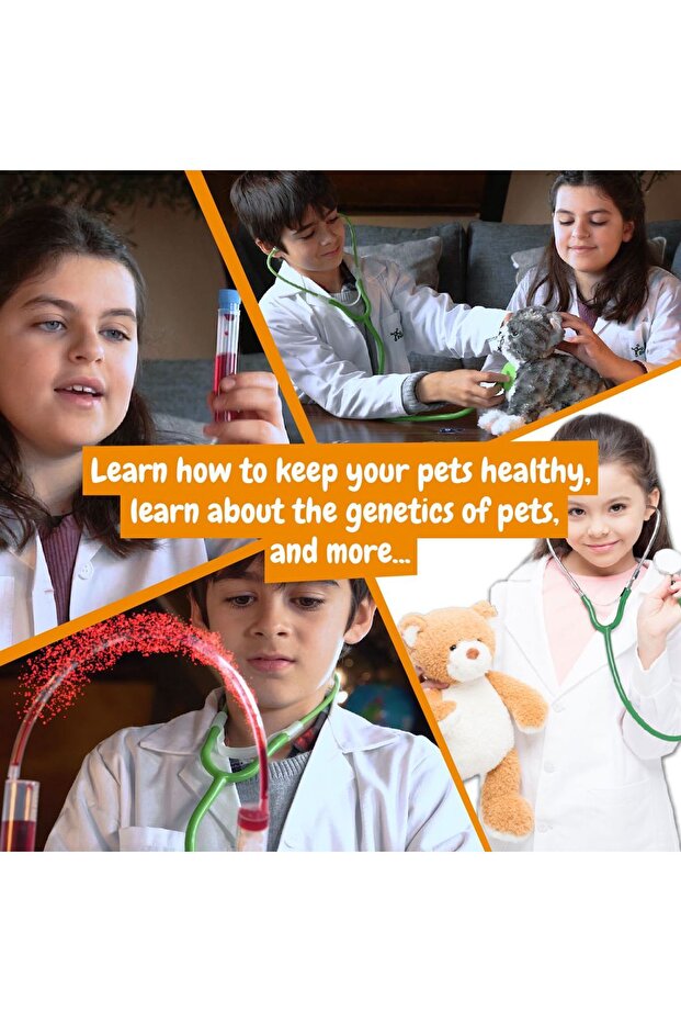 MY FIRST VETERINARY KIT - 4