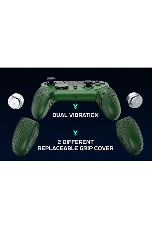 Wireless Gaming Controller Multi-platform for PC/PS4/PS3/iOS/Android/Phone - 7