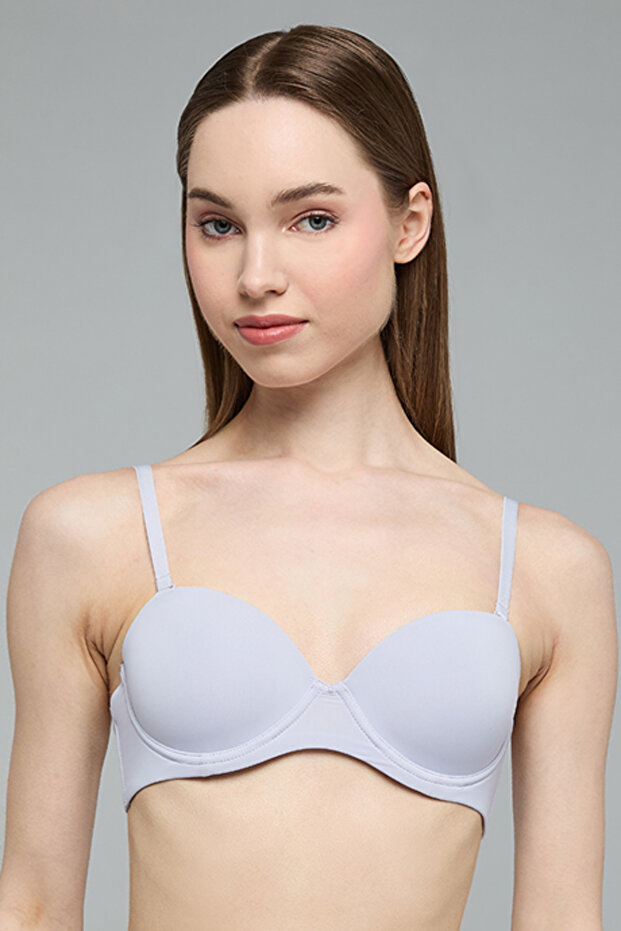 2 Pack Strapless Push Up Bras - 2