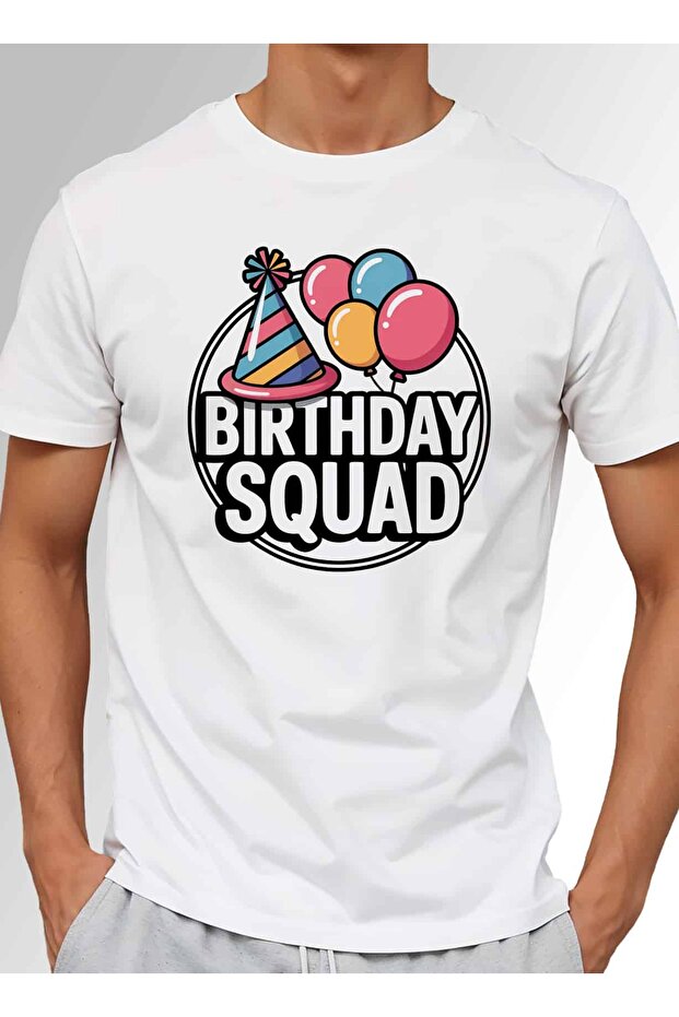 Tricou Birthday Squad - 2
