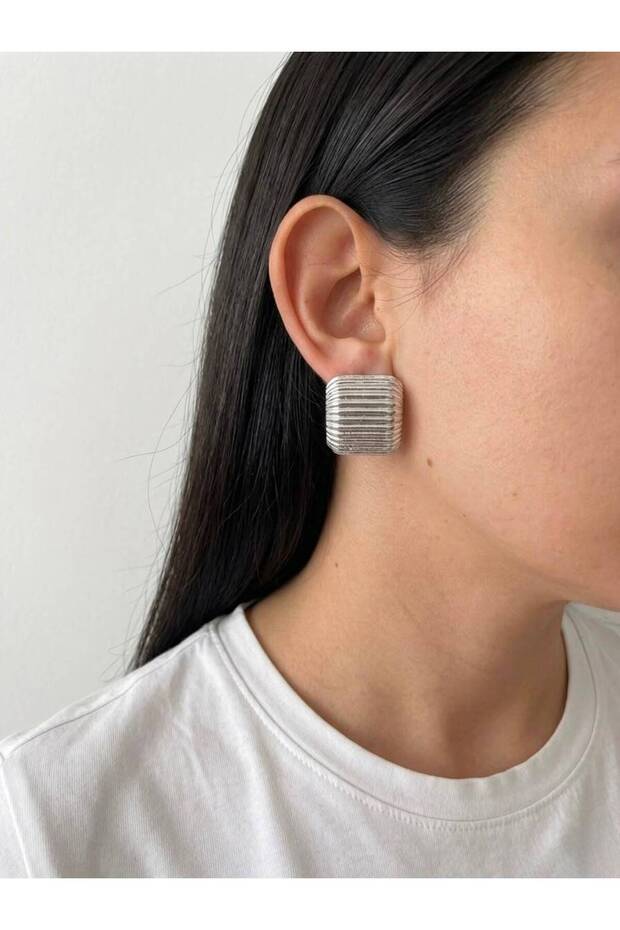 Steel Marta Earrings