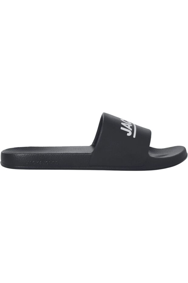JACK &JONES Ollie Slider LN slippers - 12236477-Anthracite